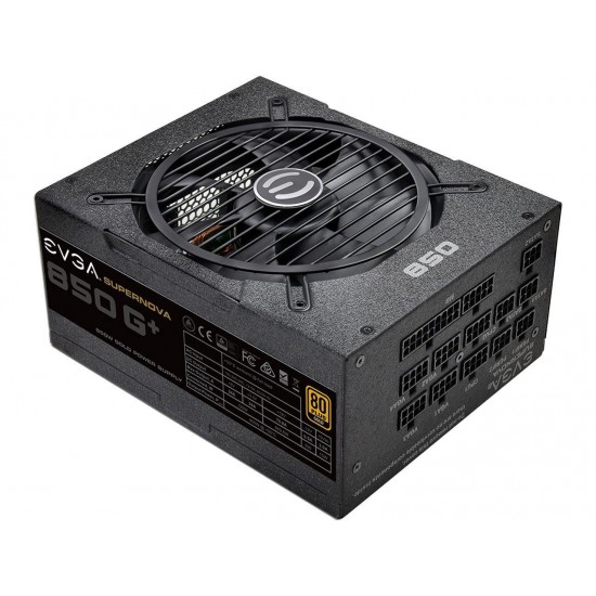 Power Supply EVGA SuperNOVA 850 G1+ Gold, 850W, Full modular