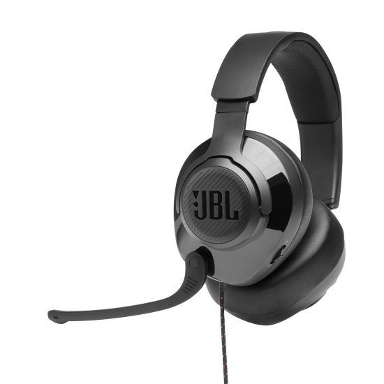 Геймърски слушалки JBL Quantum 200 Black Gaming Earphone JBL Quantum 200 Black