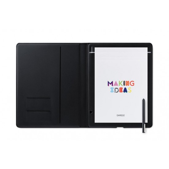 Graphic Pen Tablet Wacom Bamboo Folio Large, Black