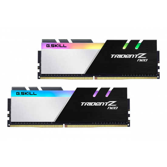 Memory G.SKILL Trident Z Neo RGB 16GB(2x8GB) DDR4 PC4-25600 3200MHz CL16 F4-3200C16D-16GTZN
