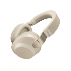 Блутут слушалки Jabra Elite 85h Gold Beige