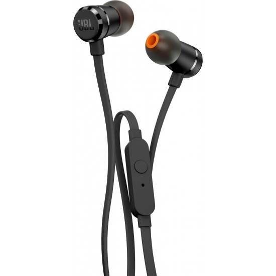Headphones in-ear JBL T290, Black