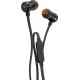 Слушалки тапи JBL T290, Черен