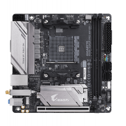 Дънна платка GIGABYTE B450 I AORUS PRO WiFI Socket AM4