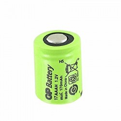Акумулаторна батерия   NiMH 1/3AAAM/170   1/3AAA  1.2V 170mAh 1бр.  GP BATTERIES