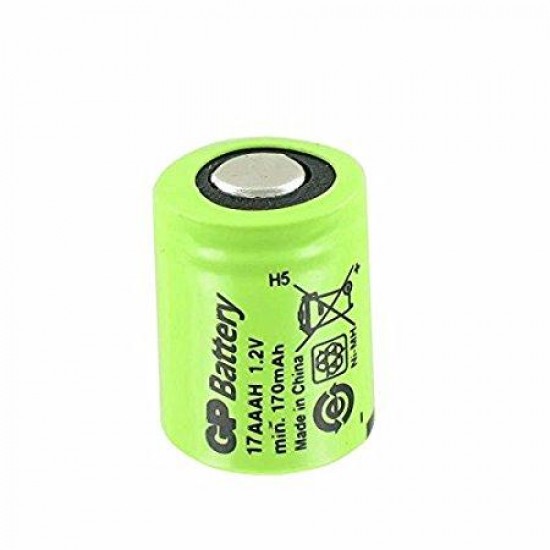 Rechargeable battery NiMH 1/3AAAM/170   1/3AAA  1.2V 170mAh 1pc  GP BATTERIES