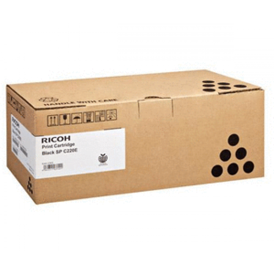 Toner Cartridge Ricoh SP100LE, 1200 pages, Black