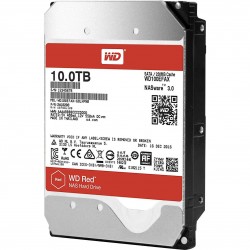 Хард диск WD RED NAS WD100EFAX, 10TB, 5400rpm, 64MB, SATA 3