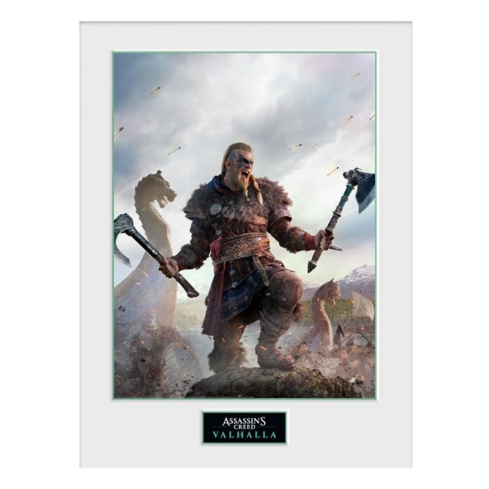 GBEye Assassins Creed Valhalla - Gold Edition Framed Print Poster