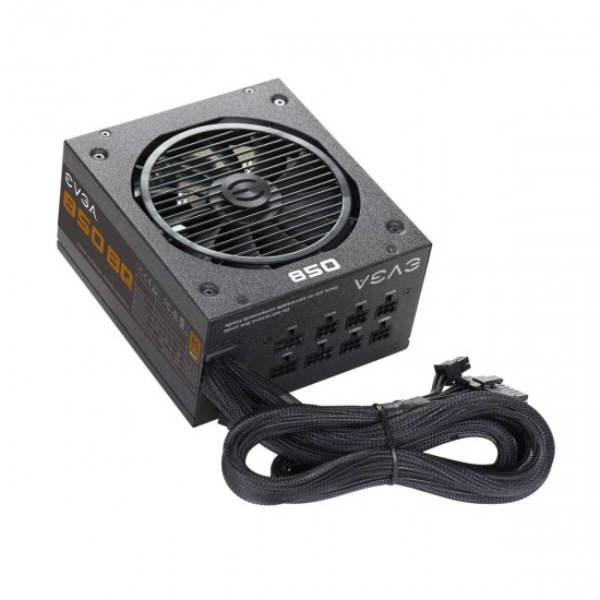 Power Supply EVGA 850 BQ, 80+ BRONZE 850W, Semi Modular