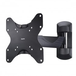 Стенна стойка за TV HAMA 118664, Регулируема, 19"-48", 35 кг, 3 звезди, Черна