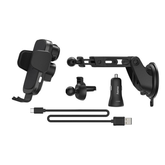 Hama "FC10 Motion" Wireless Car Charger, black