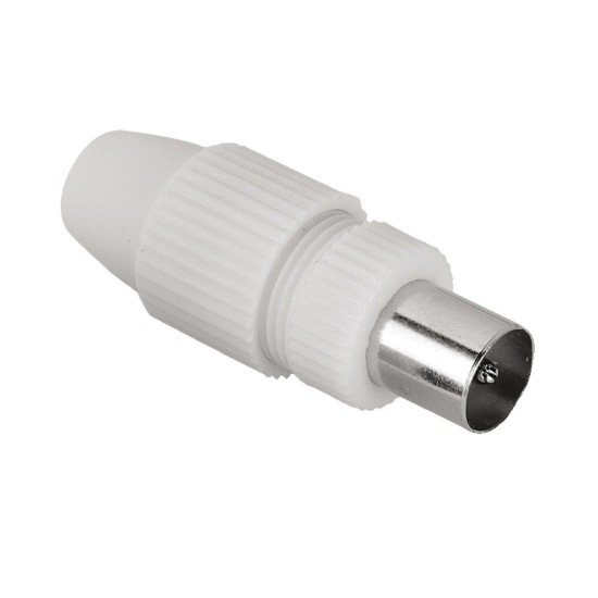 SAT Коаксиален антенен конектор HAMA 44147 Coaxial Antenna Connector HAMA 44147, can be clamped