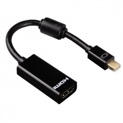 Адаптер HAMA 53768 Mini DisplayPort мъжко- HDMI женско, 3 звезди