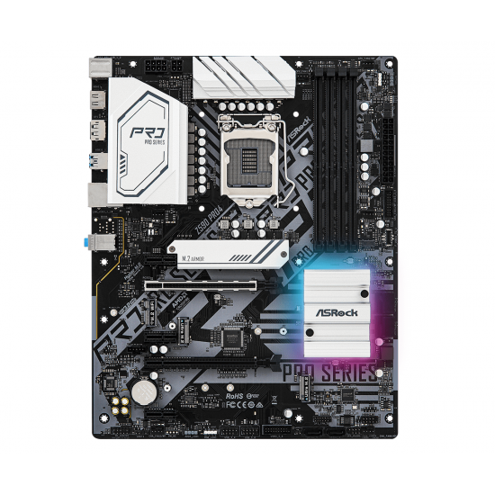 Motherboard ASRock Z590 Pro4, socket 1200, Polychrome RGB