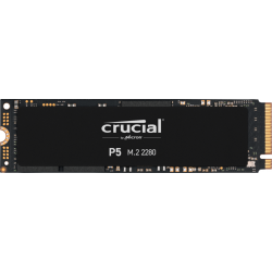 Solid State Drive (SSD) Crucial P5 M.2-2280 PCIe Gen 3x4 NVMe 2TB