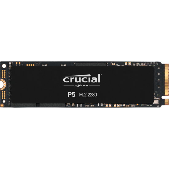 Solid State Drive (SSD) Crucial P5 M.2-2280 PCIe Gen 3x4 NVMe 2TB