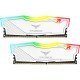Памет Team Group Delta RGB White DDR4 - 16GB (2x8GB) 3000MHz CL16-18-18-38 1.35V