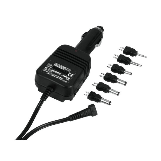 Hama Car Mains Adapter, stabilised, 1000 mA