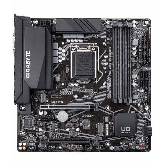 Motherboard GIGABYTE Z490M 4xDDR4, Socket 1200