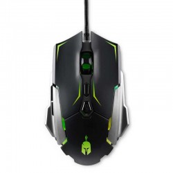 Геймърска мишка Spartan Gear Titan, черен