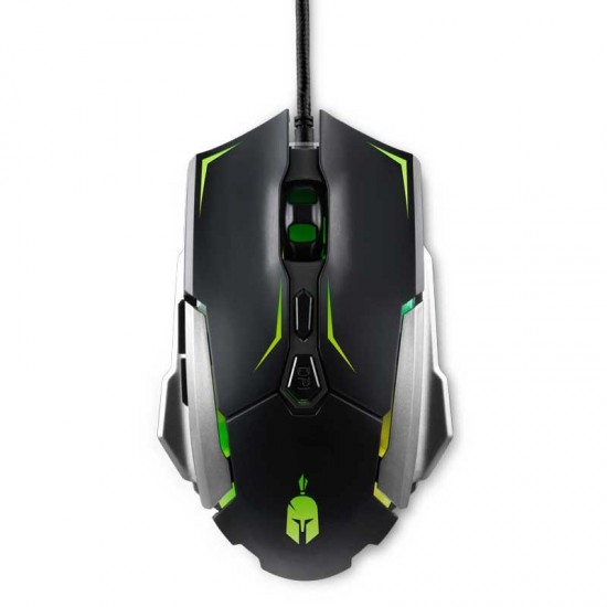Gaming Mouse Spartan Gear Titan, Black