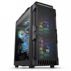 Кутия Thermaltake Level 20 RS TG ARGB, Tempered Glass, Mid-Tower, Black