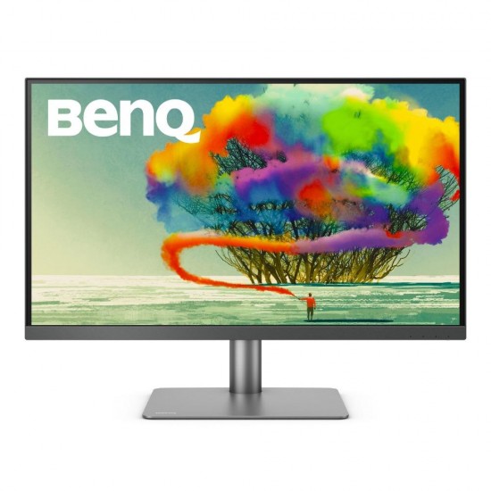 Monitor BenQ PD2720U, IPS, 27 inch, Wide, UHD, HDMI, Display Port&lrm;, Thunderbolt 3, Black