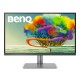 Монитор BenQ PD2720U, IPS, 27 inch, Wide, UHD, HDMI, Display Port&lrm;, Thunderbolt 3, Черен