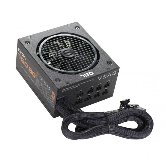 Power Supply EVGA 750 BQ, 80+ BRONZE 750W, Semi Modular