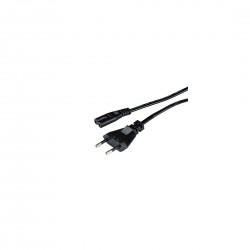 Захранващ кабел HAMA, Euro plug, 2-pin(IEC C7) женско, 2.5 m, Черен Захранващ кабел HAMA, Euro plug, 2-pin(IEC C7) женско, 2.5 m, Черен