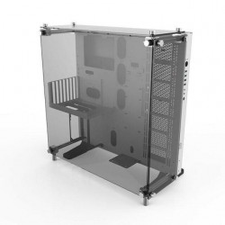 Кутия THERMALTAKE Core P5, Tempered Glass Ti, Mid-Tower, Монтиране на стена, Сив