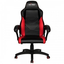 Геймърски стол Nitro Concepts C100 - Black/Red Геймърски стол Nitro Concepts C100 - Black/Red