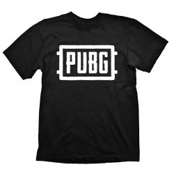 Тениска Gaya Entertainment PUBG "Logo" Black, XXL