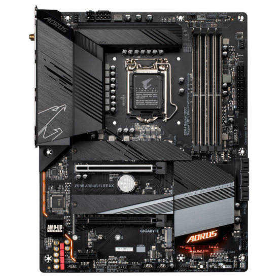 Motherboard GIGABYTE Z590 AORUS ELITE AX socket 1200, Wi-Fi 6, RGB Fusion 2.0