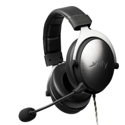 Геймърски слушалки Xtrfy H1, Black/Silver