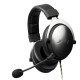 Геймърски слушалки Xtrfy H1, Black/Silver