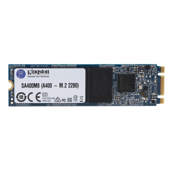 Solid State Drive (SSD) KINGSTON A400, m.2 2280, 120GB
