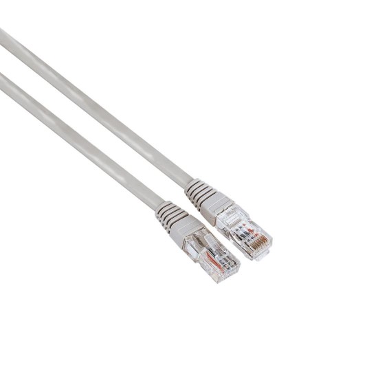 Network Cable HAMA, CAT 5e, FTP/UTP, RJ-45 - RJ-45, 3 m, Standard, Grey