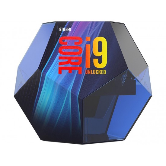 CPU Intel Coffee Lake Core i9-9900K 3.60GHz (up to 5.00GHz), 16MB, 95W,  LGA1151 (300 Series)