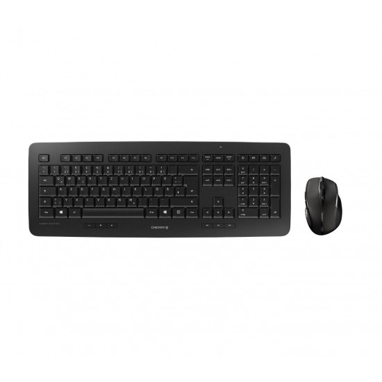 Keyboard Set CHERRY DW 5100, Wireless, 2.4 GHz, Black
