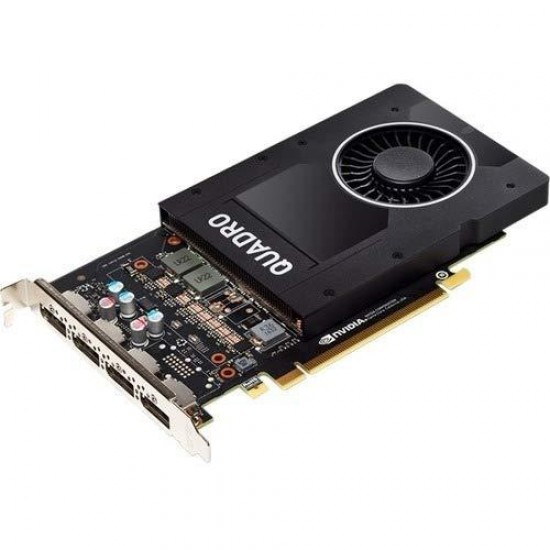 Graphic card PNY NVIDIA Quadro P2200, 5GB, GDDR5, 160 bit, DisplayPort