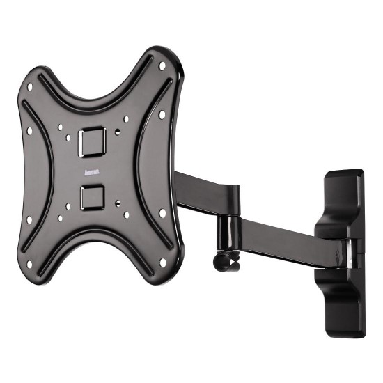 Ultraslim FULLMOTION TV Wall Bracket HAMA 108727, 19"-46", 25 kg, Black