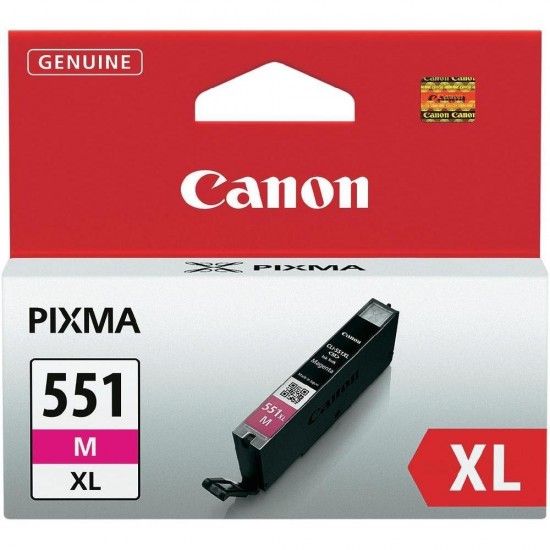 Ink cartridge CLI-551XL CANON, Magenta