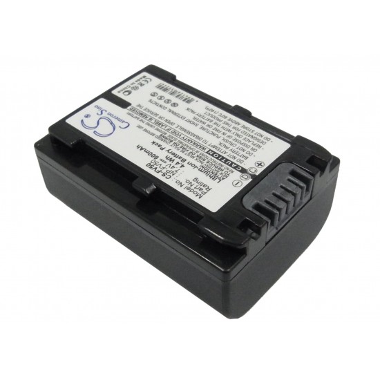 Camera Battery for NP-FV50 LiIon 7.4V 600mAh  Cameron Sino