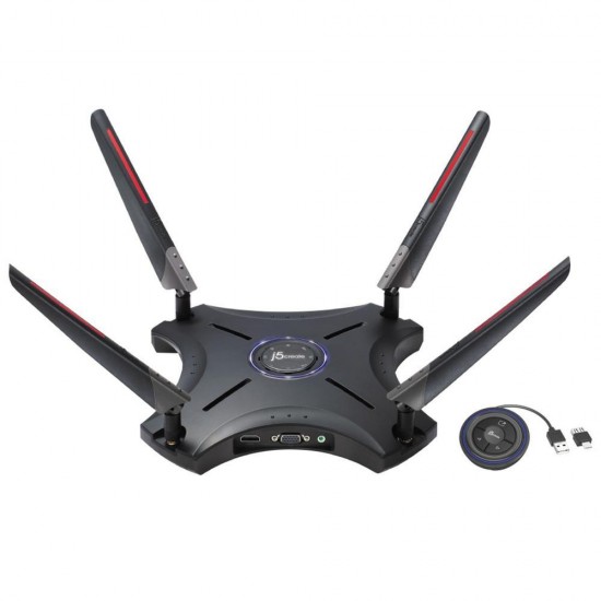 JWR2100 Wireless ScreenWave Router