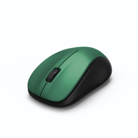 Hama "MW-300" Optical Wireless Mouse, 3 Buttons, blue/green