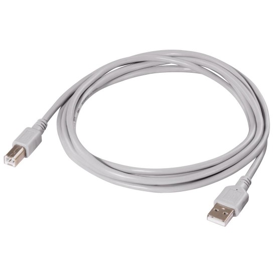 Cable HAMA 34674 USB-A Plug - USB-B Plug, 2.5 m