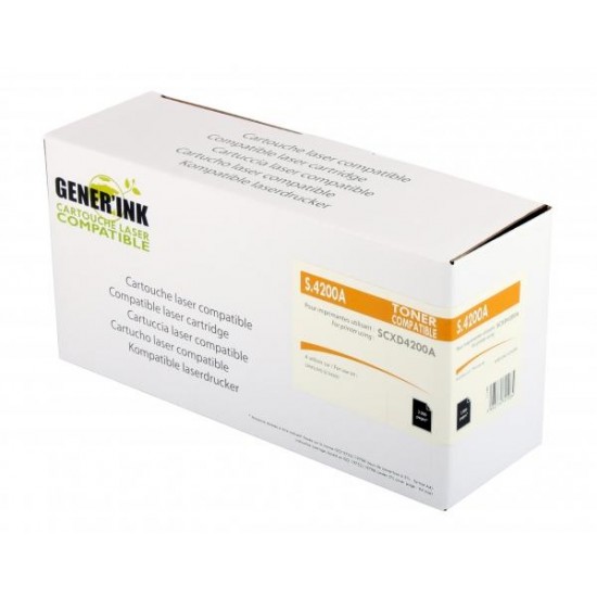 Toner Cartridge GENERINK SCXD4200A, SAMSUNG, Black
