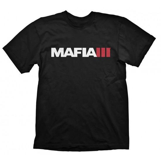 Mafia 3 T-Shirt Logo, Gaya Entertainment, XL